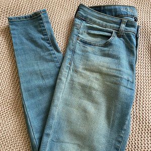 American Eagle Light Wash Super Stretch Jegging